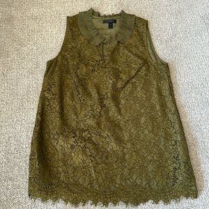 J. Crew Lace Top